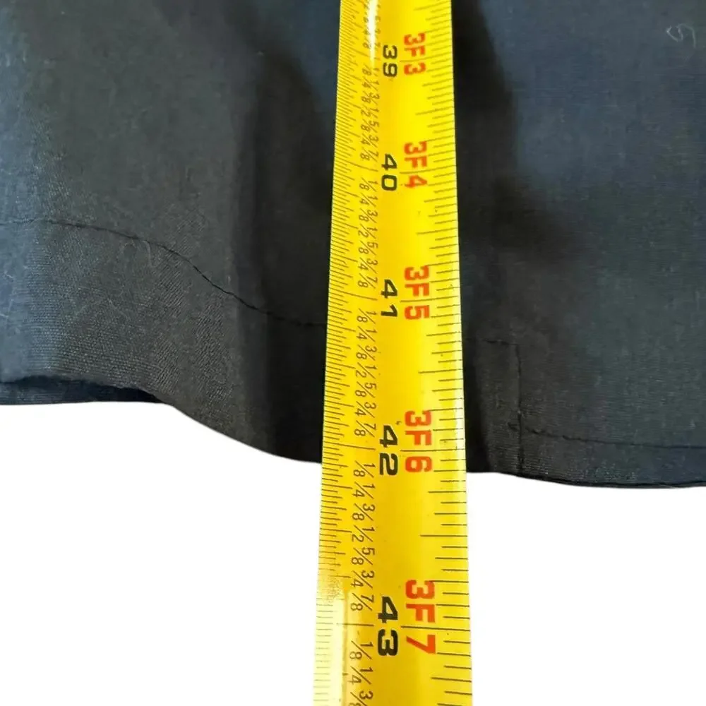 Vintage London Fog Wamsutta Black Trench Coat 46R – Removable Faux Fur USA - Picture 8 of 8